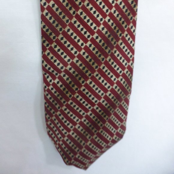 BOSS, Hugo Boss, 100% neck tie, Made In Italy - Picture 3 of 7